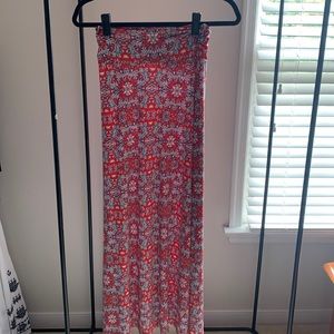 Gilli Made in the USA MAXI SKIRT size XS